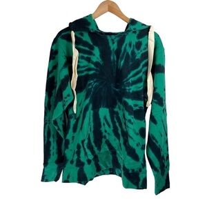 Sandrine Rose Tie Dye Hoodie NWT